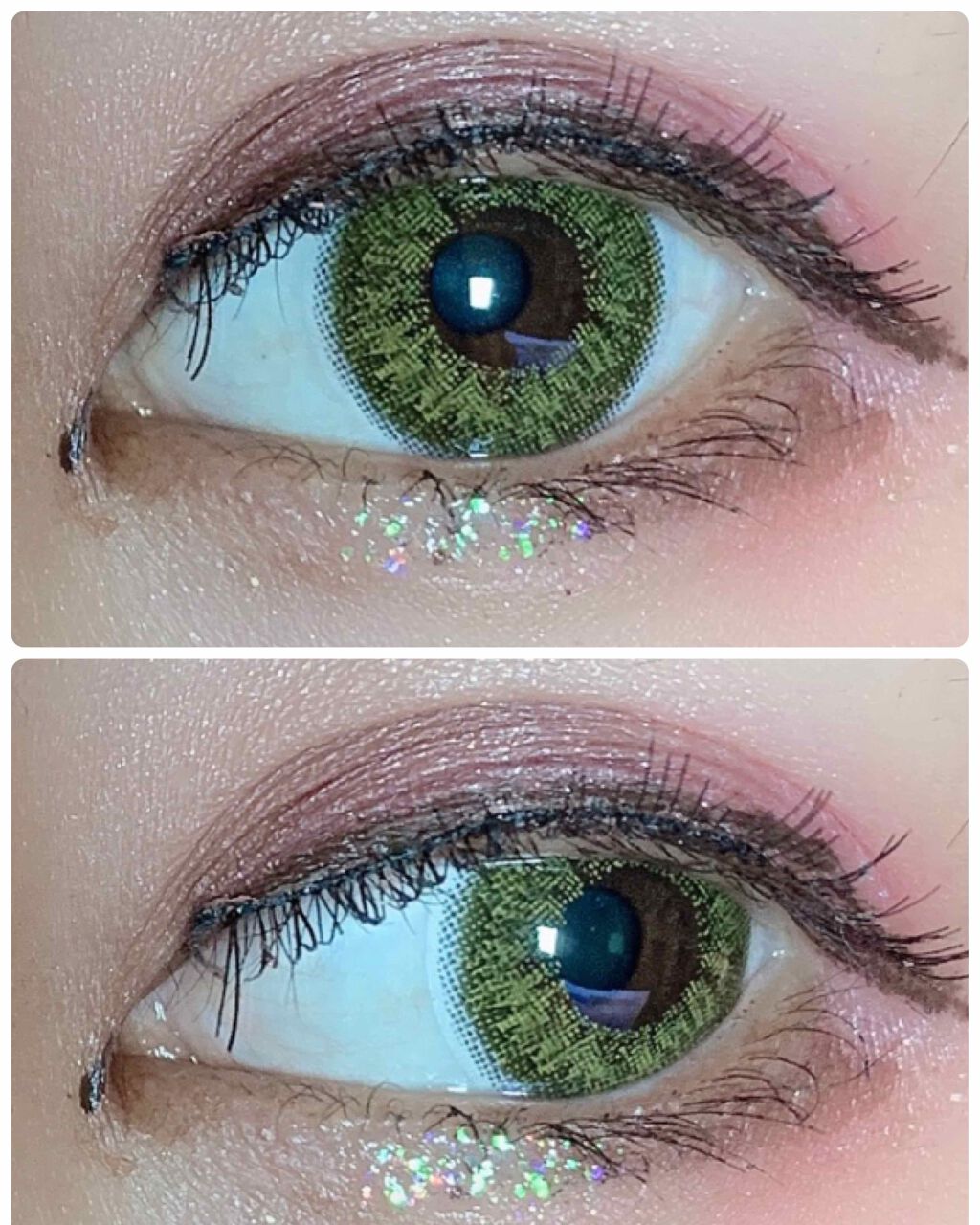 グラマラスリッチ アイパレット (クリスマスコフレ 2018)/Visée/メイクアップキットを使ったクチコミ(1枚目)