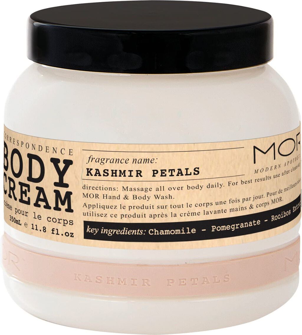 コレスポンデンス ボディークリーム ペッパーベリーカルダモン カシミアペタルズ