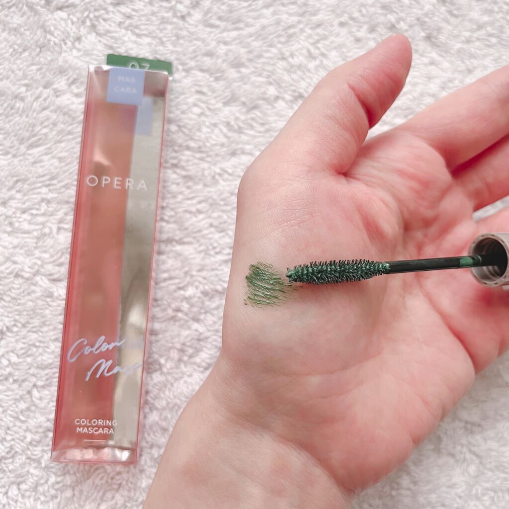 オペラ カラーリングマスカラ/OPERA/マスカラを使ったクチコミ(2枚目)