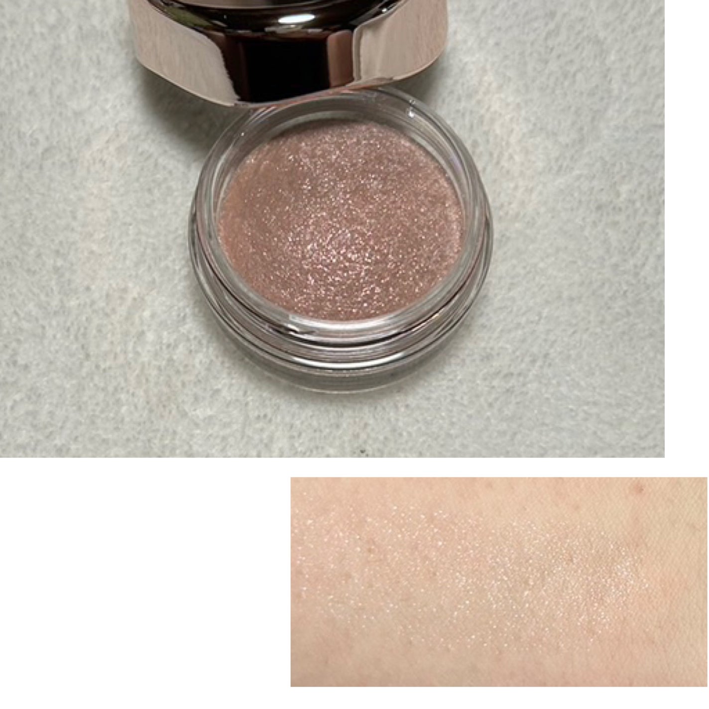 アイグロウジェム スキンシャドウ/DECORTÉ/ジェル・クリームアイシャドウを使ったクチコミ(2枚目)