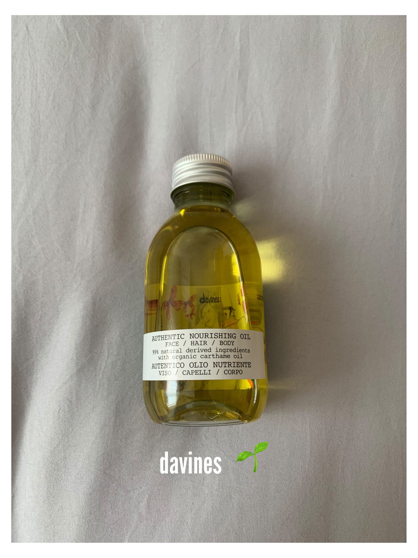 オーセンティック オイル/ダヴィネス/ボディオイルを使ったクチコミ(1枚目)