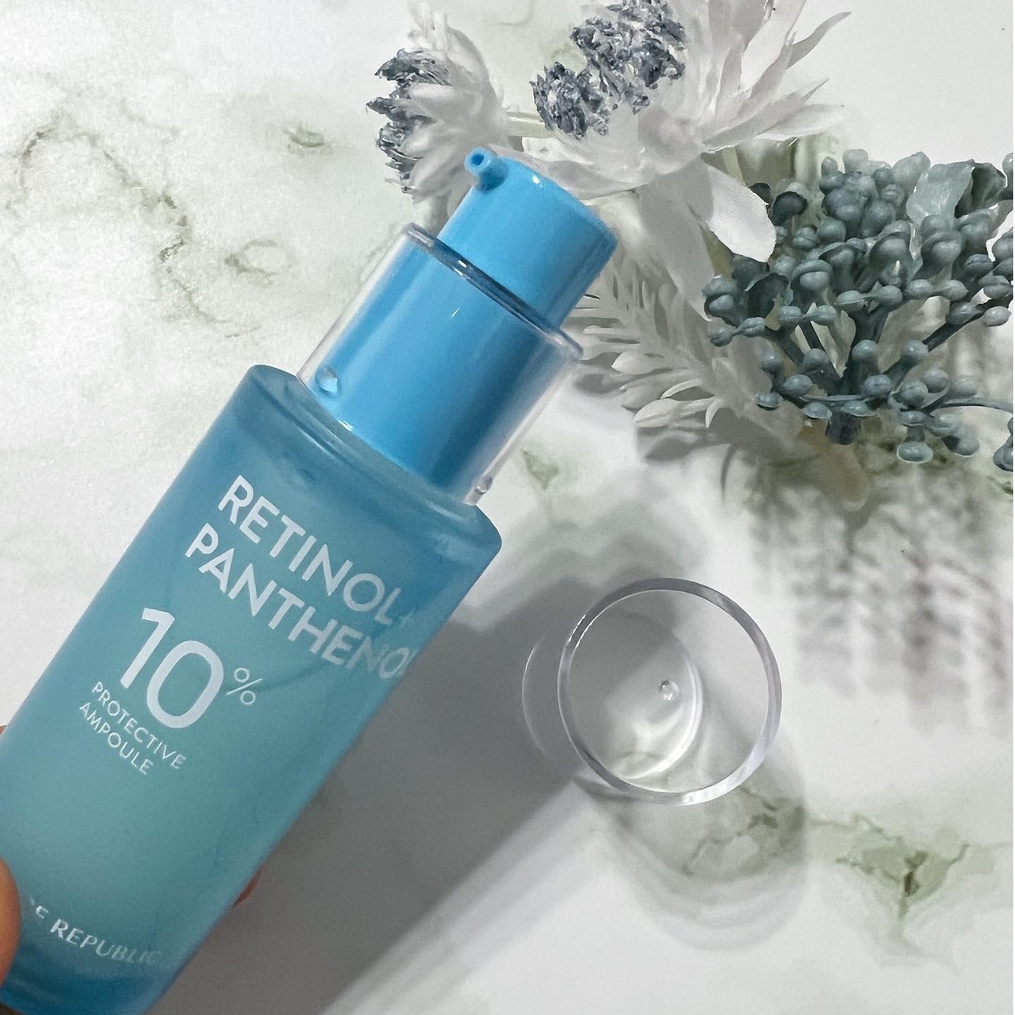 レチノールパンテノール10プロテクティブアンプル/ネイチャーリパブリック/美容液を使ったクチコミ（2枚目）