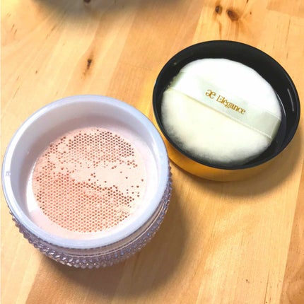 フェザー ヴェール/Elégance/ルースパウダーを使ったクチコミ(2枚目)