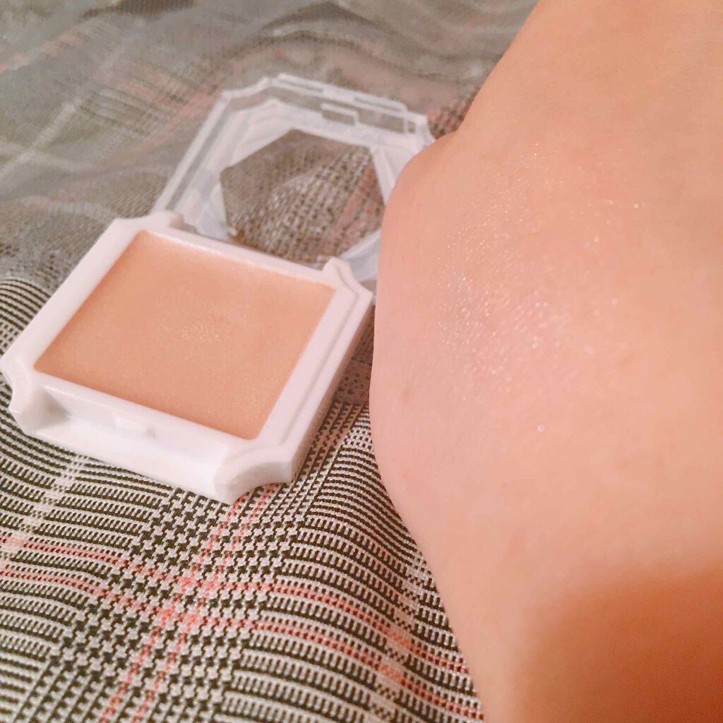 クリームハイライター/キャンメイク/クリームハイライトを使ったクチコミ(2枚目)