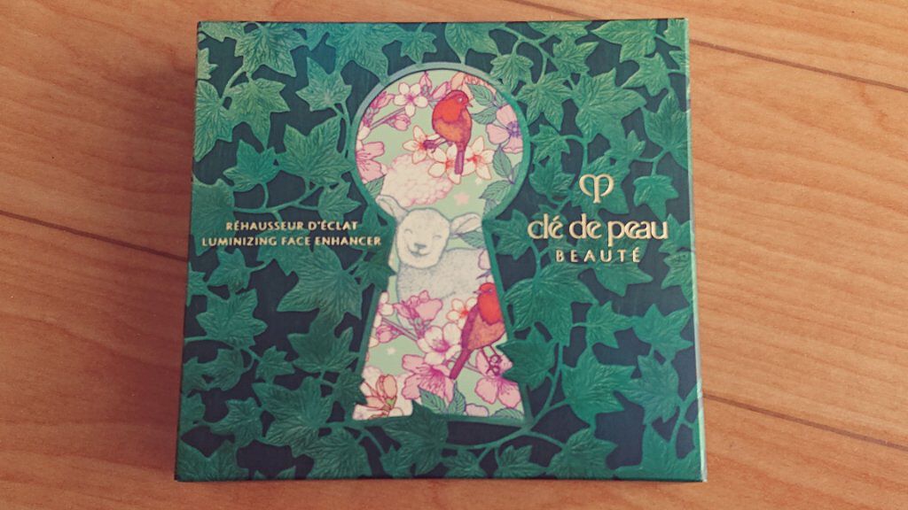 クレ・ド・ポー ボーテ レオスールデクラ/クレ・ド・ポー ボーテ/パウダーハイライトを使ったクチコミ（3枚目）