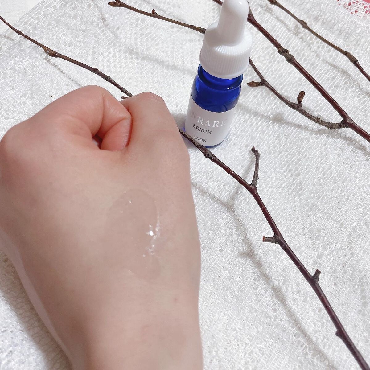 アンレアセラム/ANRARE/美容液を使ったクチコミ（3枚目）