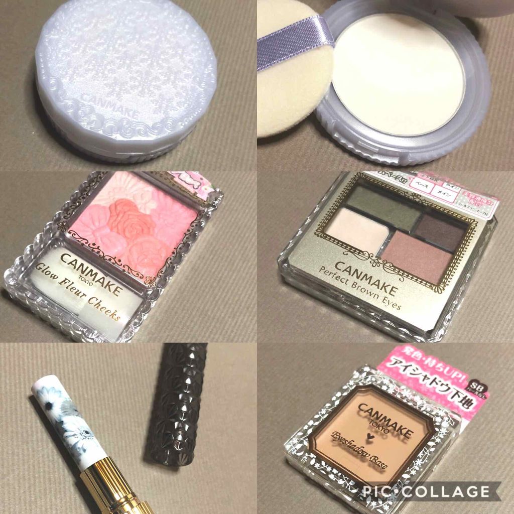 福袋 2019/キャンメイク/メイクアップキットを使ったクチコミ（3枚目）