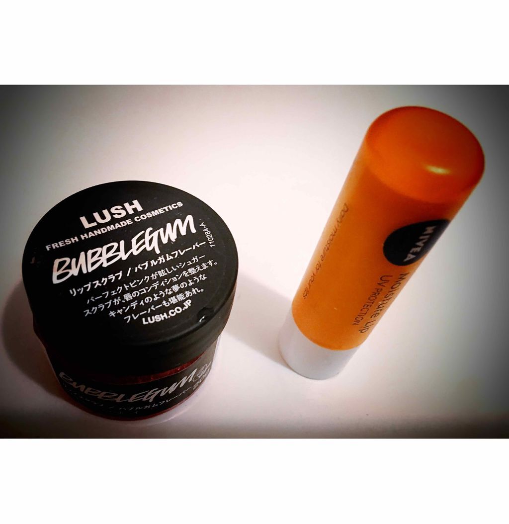 モイスチャーリップ UV/ニベア/リップクリームを使ったクチコミ（1枚目）