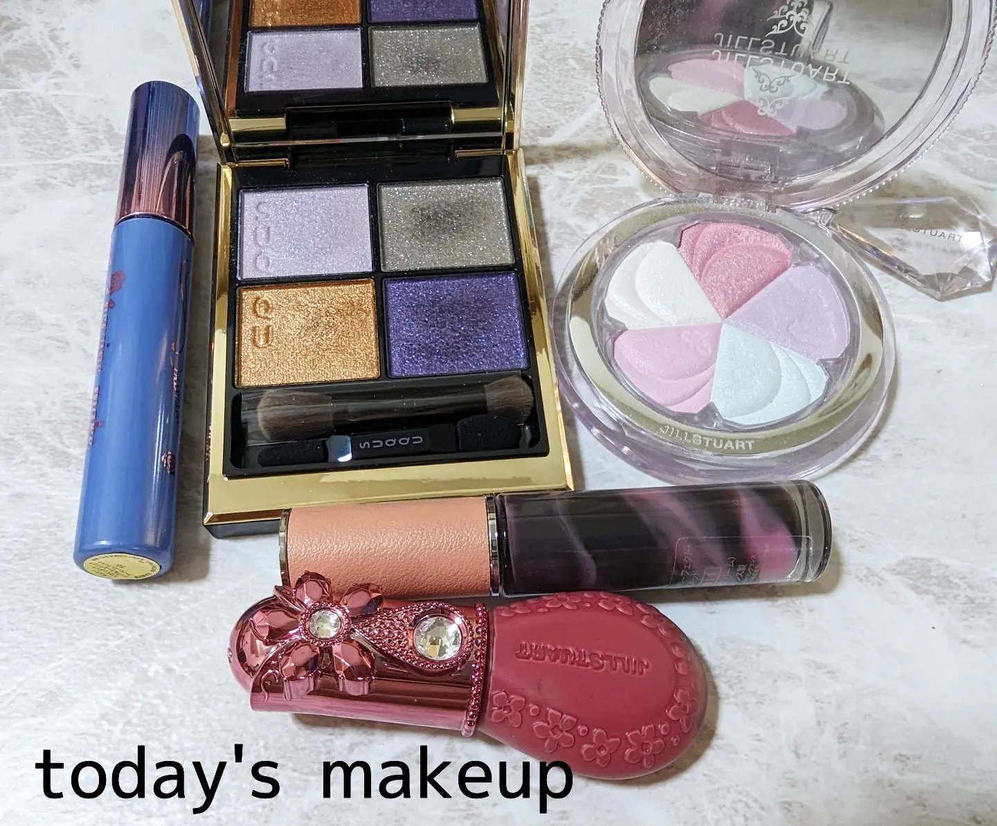 ジルスチュアート ミッドナイトチェリー コレクション/JILL STUART/メイクアップキットを使ったクチコミ（1枚目）