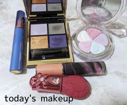 ジルスチュアート ミッドナイトチェリー コレクション/JILL STUART/メイクアップキットを使ったクチコミ(1枚目)