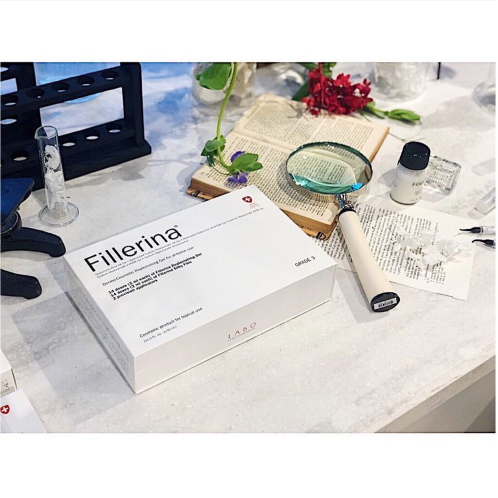 リプレニッシング トリートメント グレード 1/Fillerina/スキンケアキットを使ったクチコミ(1枚目)