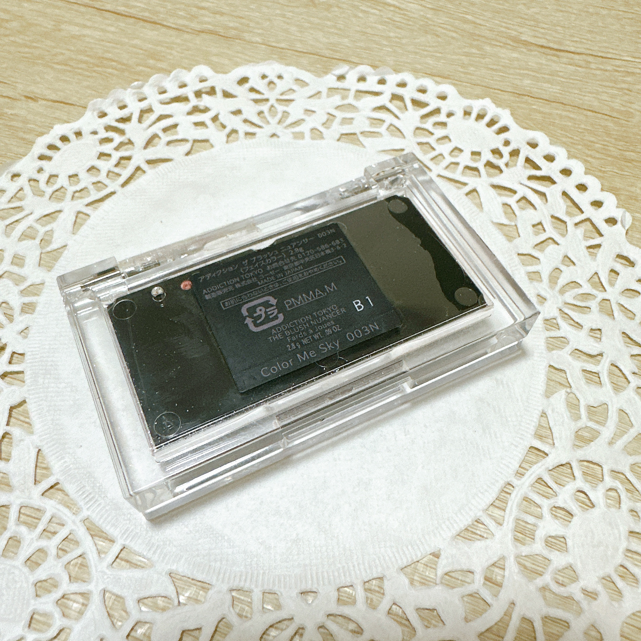 アディクション ザ ブラッシュ ニュアンサー/ADDICTION/パウダーチークを使ったクチコミ（3枚目）