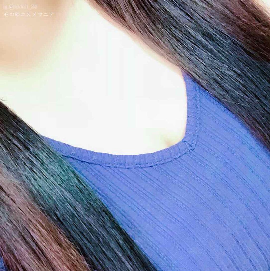 スタイリングミルク(ストレート)/SALONIA/ヘアミルクを使ったクチコミ(4枚目)