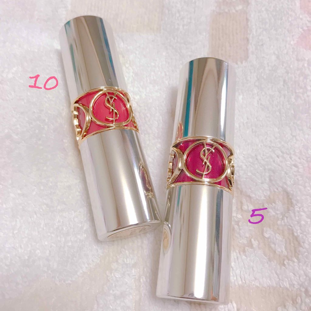 ヴォリュプテ ティントインバーム/YVES SAINT LAURENT BEAUTE/口紅を使ったクチコミ(3枚目)