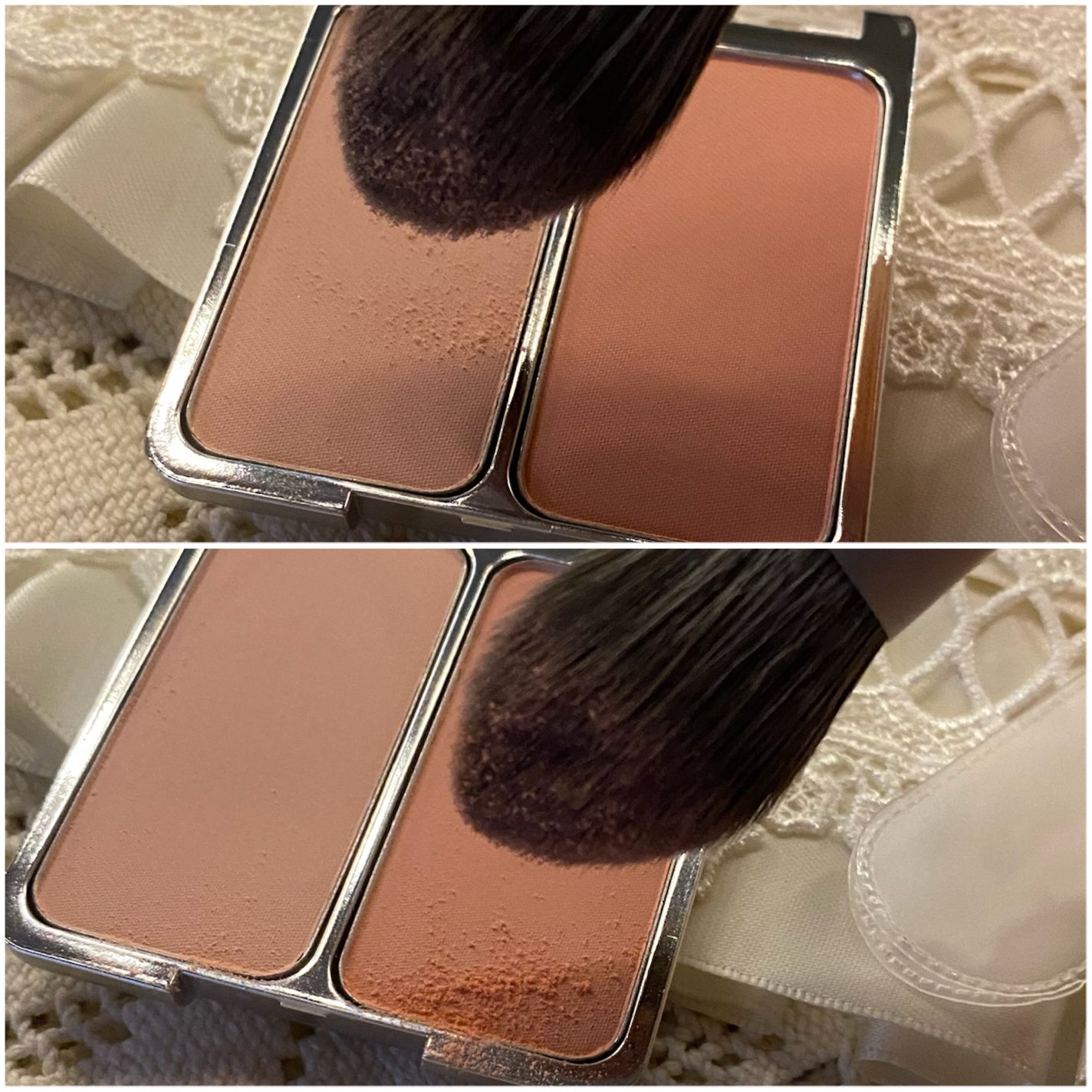 デュアルチーク/2aN/パウダーチークを使ったクチコミ(4枚目)