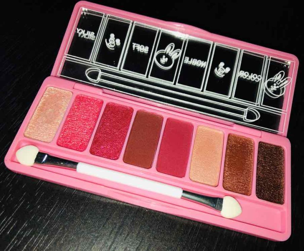 novo   アイシャドウパレット/NOVO/アイシャドウパレットを使ったクチコミ（1枚目）