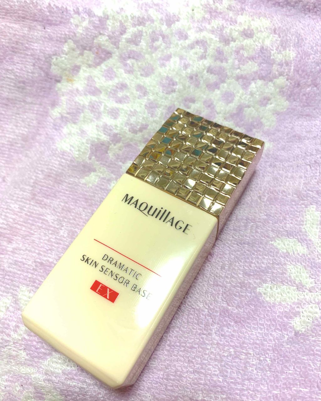 ドラマティックスキンセンサーベース EX/マキアージュ/化粧下地を使ったクチコミ(1枚目)