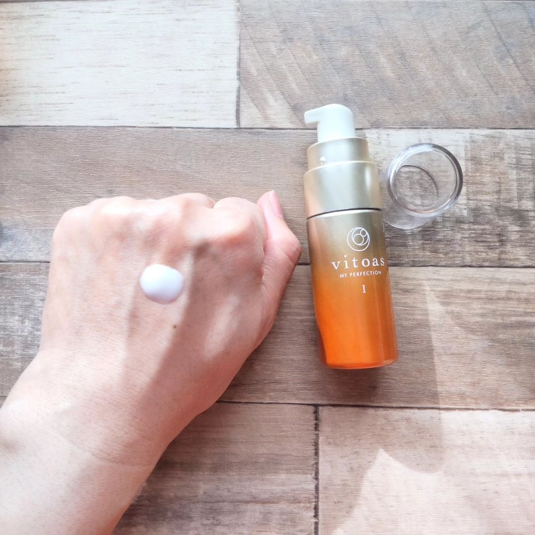 vitoas(ビトアス) マイパーフェクション I しっとり/vitoas/美容液を使ったクチコミ(3枚目)