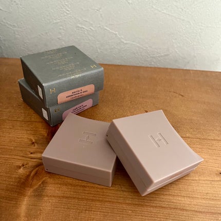 ニューデップスアイシャドウ/hince/単色アイシャドウを使ったクチコミ(1枚目)