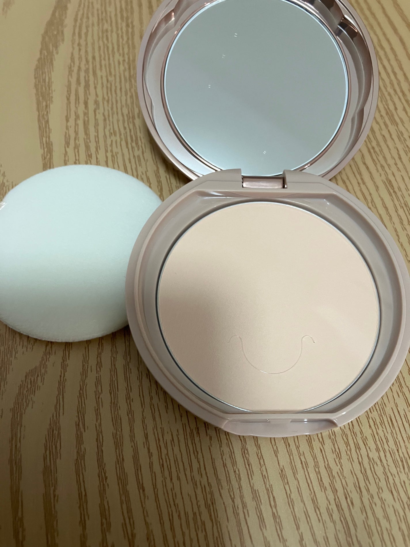 マシュマロフィニッシュパウダー/キャンメイク/プレストパウダーを使ったクチコミ(3枚目)