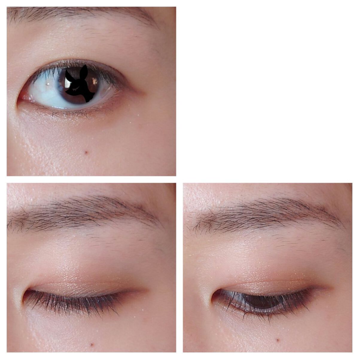 ケイト デザイニングアイブロウ3D/KATE/パウダーアイブロウを使ったクチコミ（2枚目）