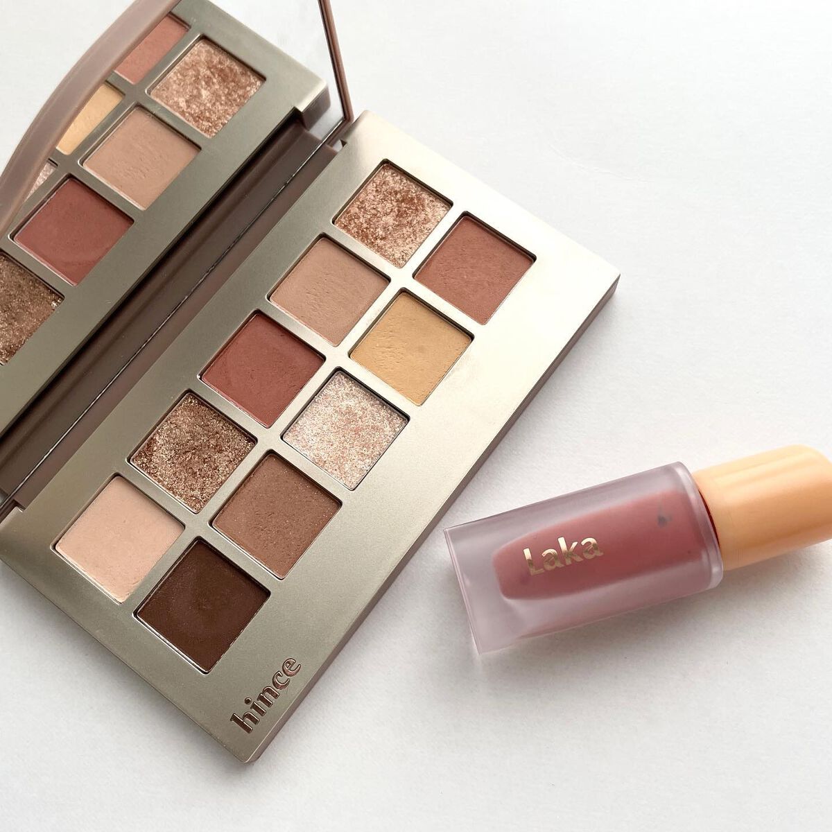 ニューデップスアイシャドウパレット/hince/アイシャドウパレットを使ったクチコミ(2枚目)