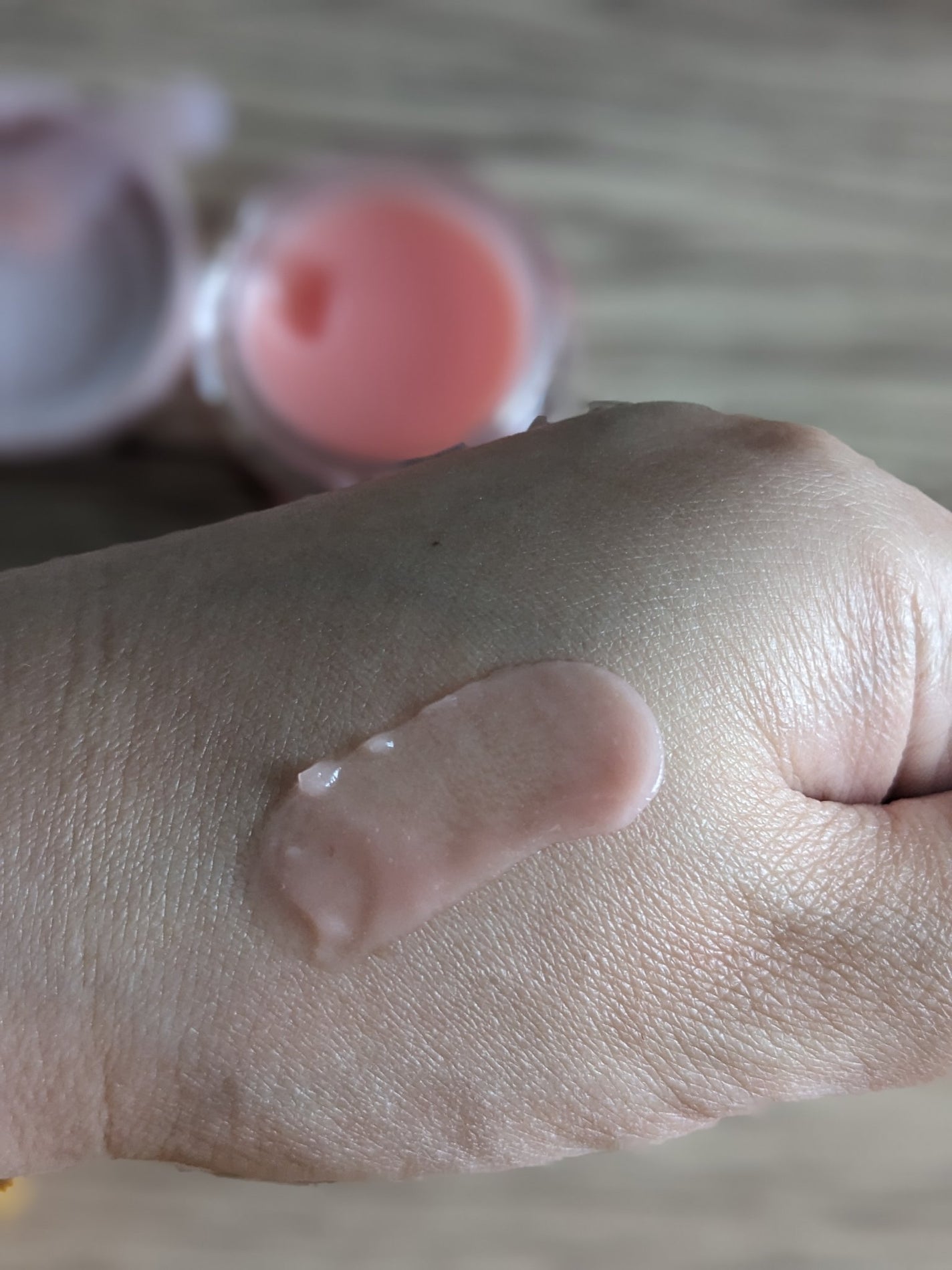 メロウデューリップマスク/キャンメイク/リップマスクを使ったクチコミ(5枚目)