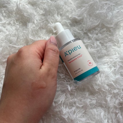 アピュー テトラソーム CICA美容液/A’pieu/美容液を使ったクチコミ(3枚目)