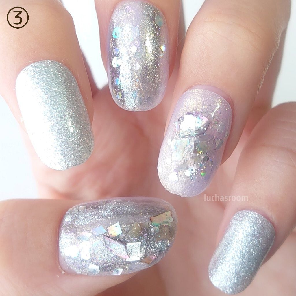 カラフルネイルズ/キャンメイク/マニキュアを使ったクチコミ(5枚目)