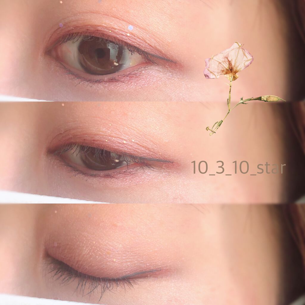 ラブライナー カラーコレクション モスミント/ラブ・ライナー/リキッドアイライナーを使ったクチコミ（3枚目）