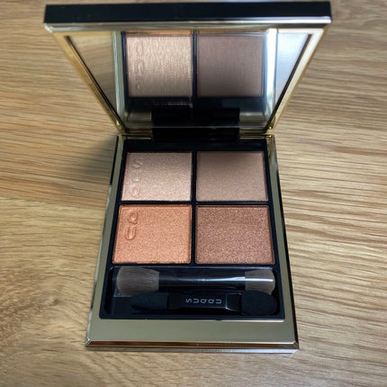 シグニチャー カラー アイズ/SUQQU/アイシャドウパレットを使ったクチコミ(1枚目)