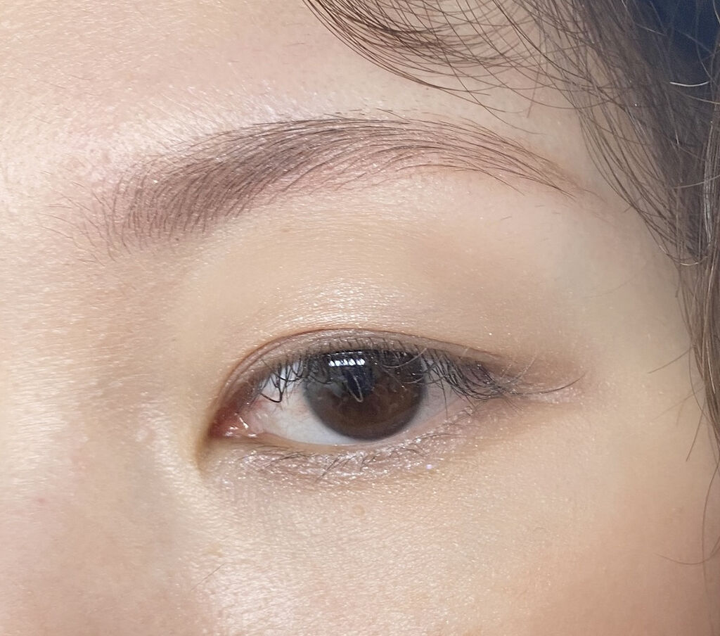 ヴィセ リシェ アイブロウパウダー/Visée/パウダーアイブロウを使ったクチコミ（3枚目）
