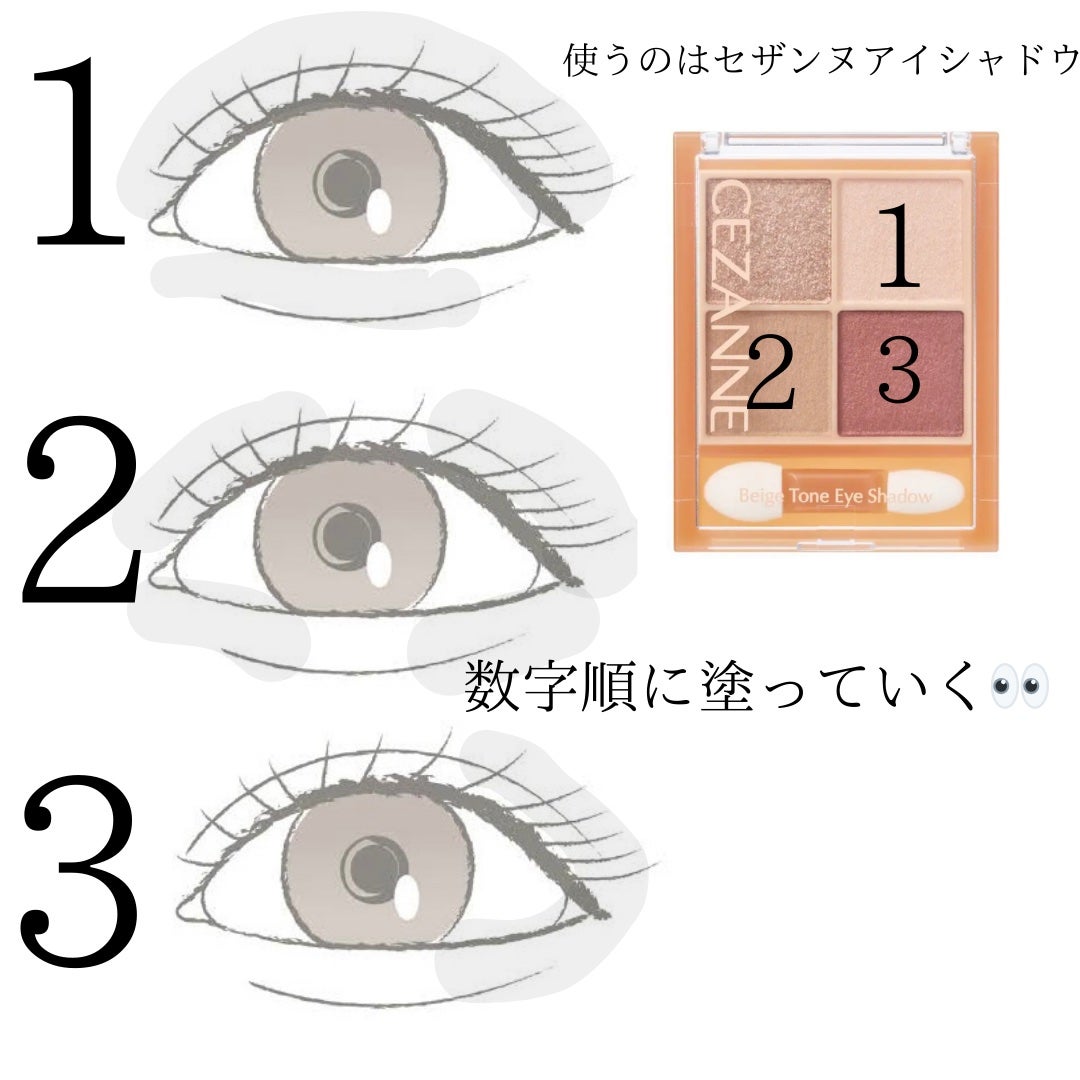 クリーミータッチライナー/キャンメイク/ジェルアイライナーを使ったクチコミ(2枚目)