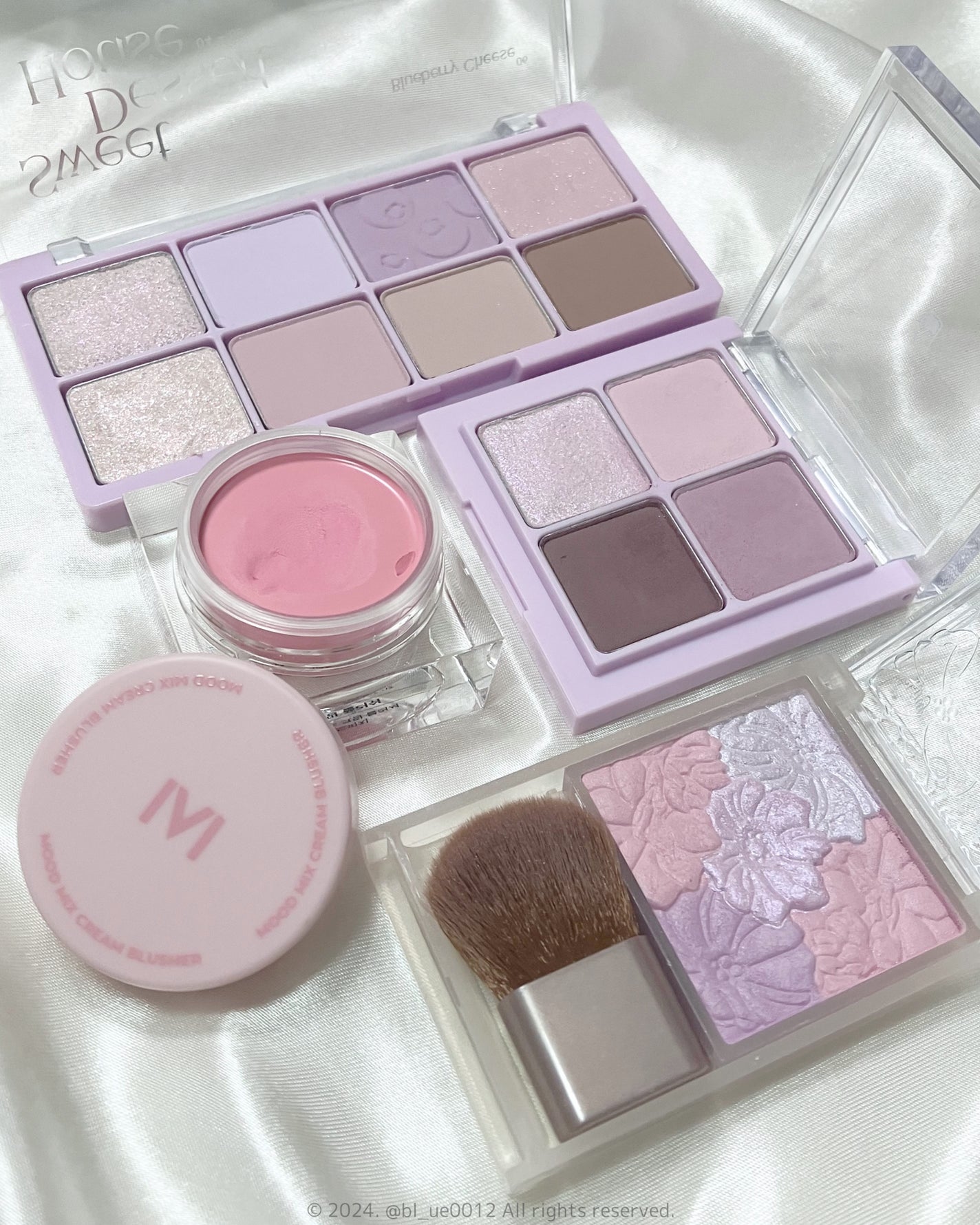 ベターザンアイズ ミルクシリーズ/rom&nd/アイシャドウパレットを使ったクチコミ(3枚目)