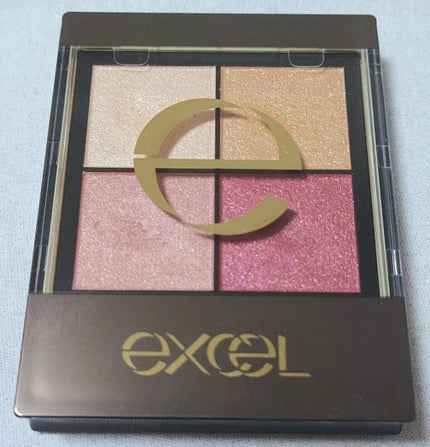 リアルクローズシャドウ/excel/アイシャドウパレットを使ったクチコミ(1枚目)