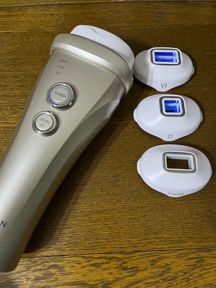 光美容器レイボーテヴィーナス ビューティープラス/YA-MAN TOKYO JAPAN/ボディケア美容家電を使ったクチコミ(1枚目)