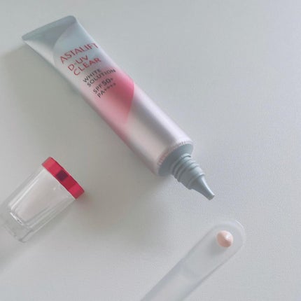 D-UVクリア ホワイトソリューション/アスタリフト/日焼け止めクリームを使ったクチコミ(2枚目)