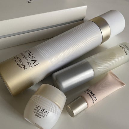 センサイ AS マイクロ ムース トリートメント s/SENSAI/化粧水を使ったクチコミ(5枚目)