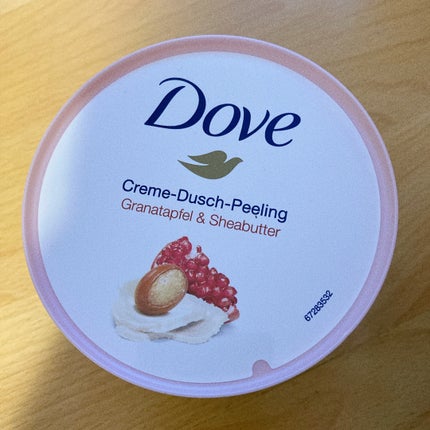 ダヴ ふわとろ クリーミースクラブ ザクロ&シアバター/ダヴ/ボディスクラブを使ったクチコミ(1枚目)