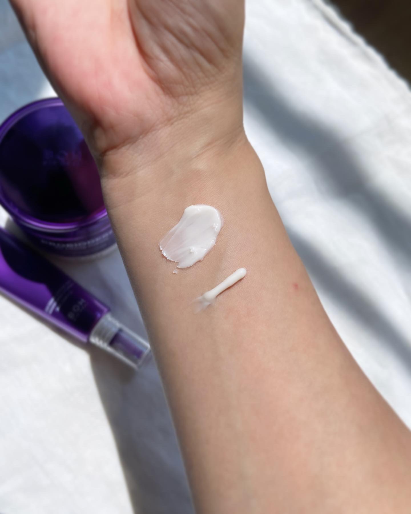 プロバイオダーム リフティング アイリンクルクリーム/BIOHEAL BOH/アイケア・アイクリームを使ったクチコミ（2枚目）