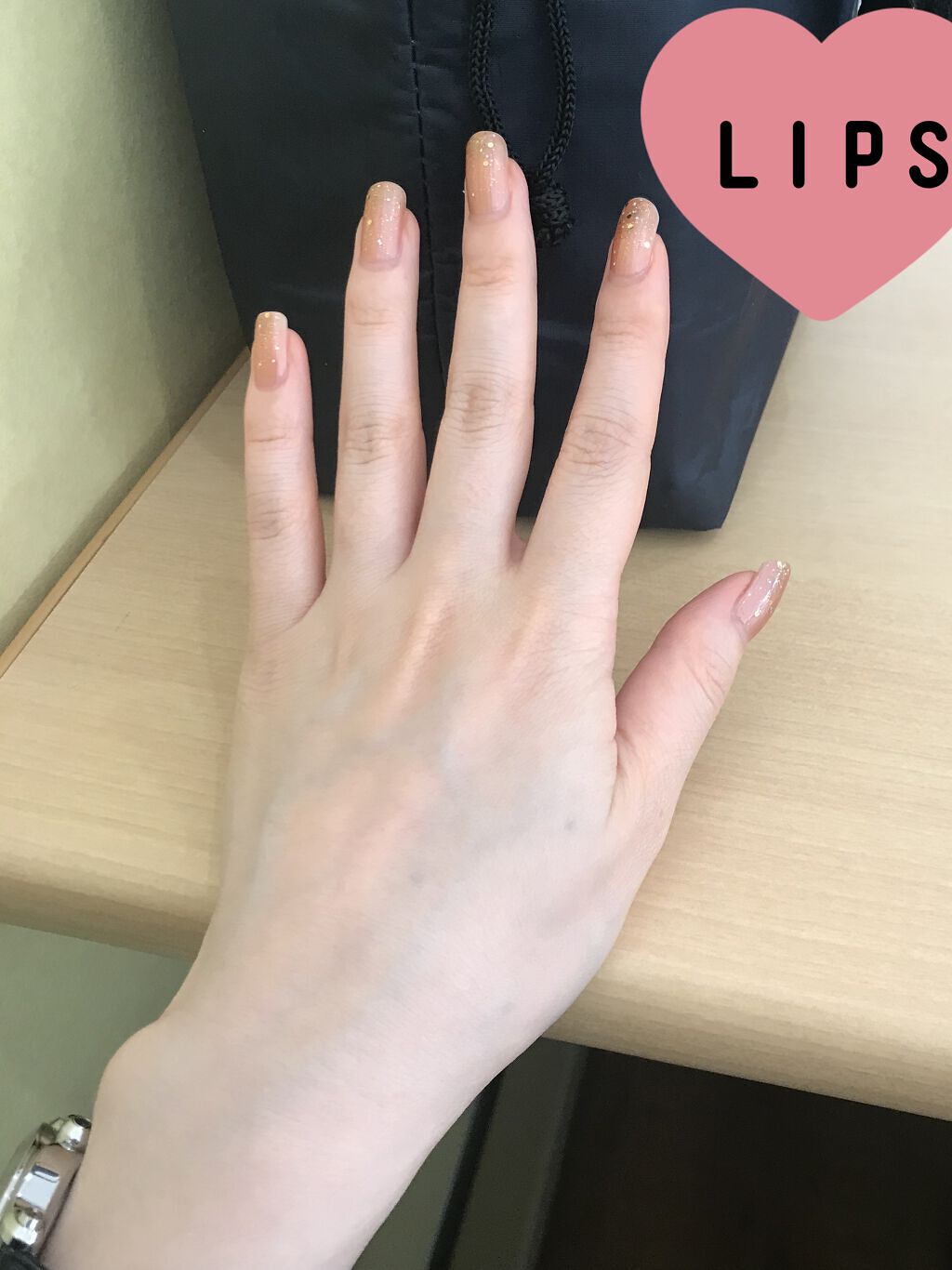 ネイル エナメル/ちふれ/マニキュアを使ったクチコミ（2枚目）