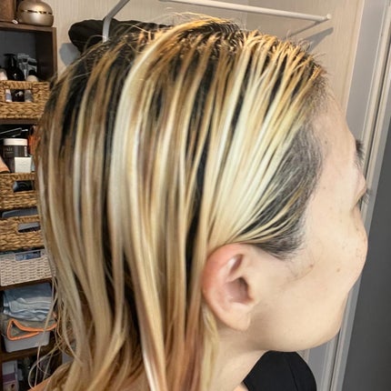 インテンシブ ヴィタミルク 洗い流さないトリートメント 細い・ボリュームがない髪用/パンテーン/ヘアミルクを使ったクチコミ(7枚目)