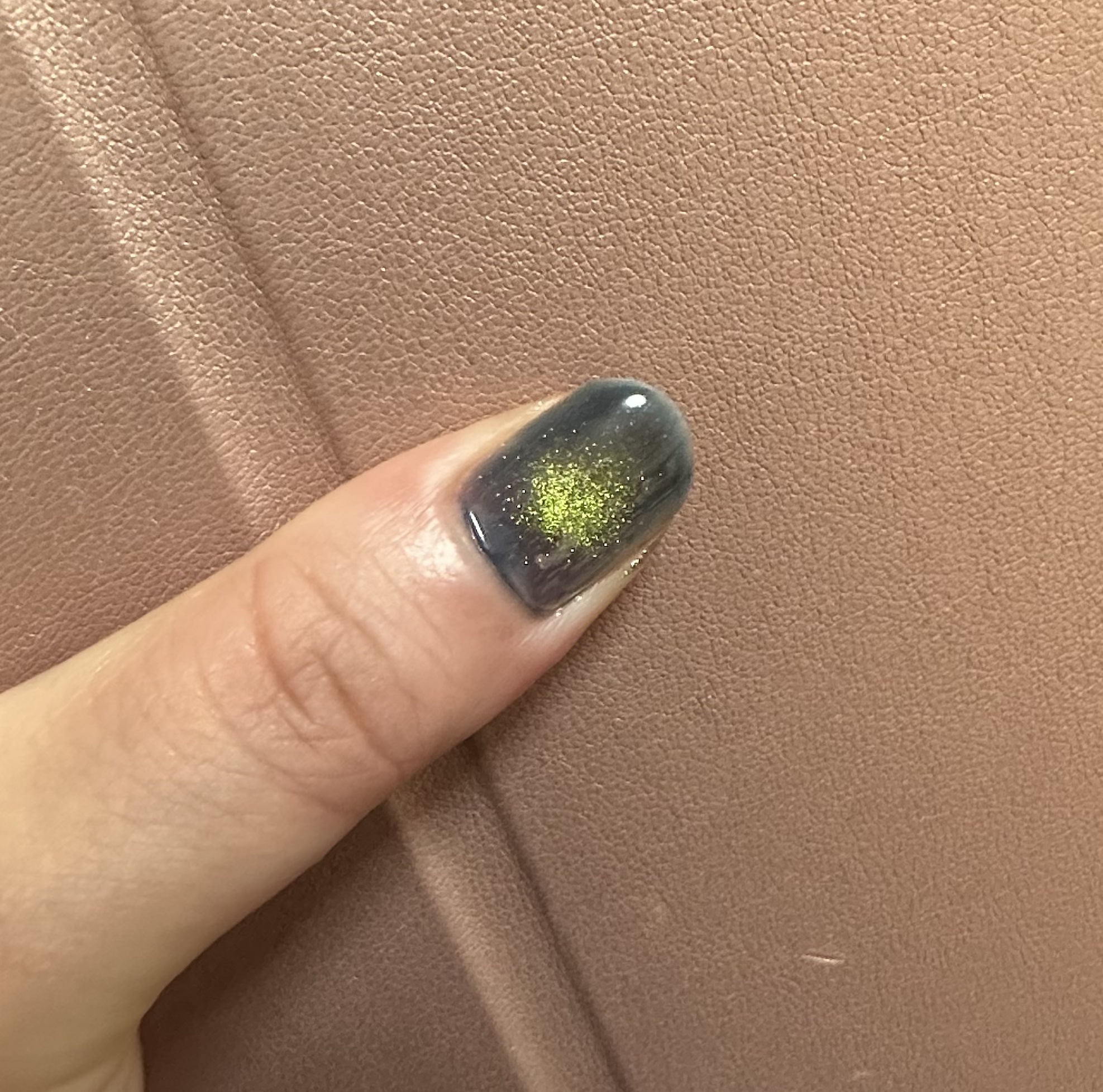 GELiSM (ジェリズム) M03 jade drop/D-UP/ジェルネイルを使ったクチコミ（3枚目）