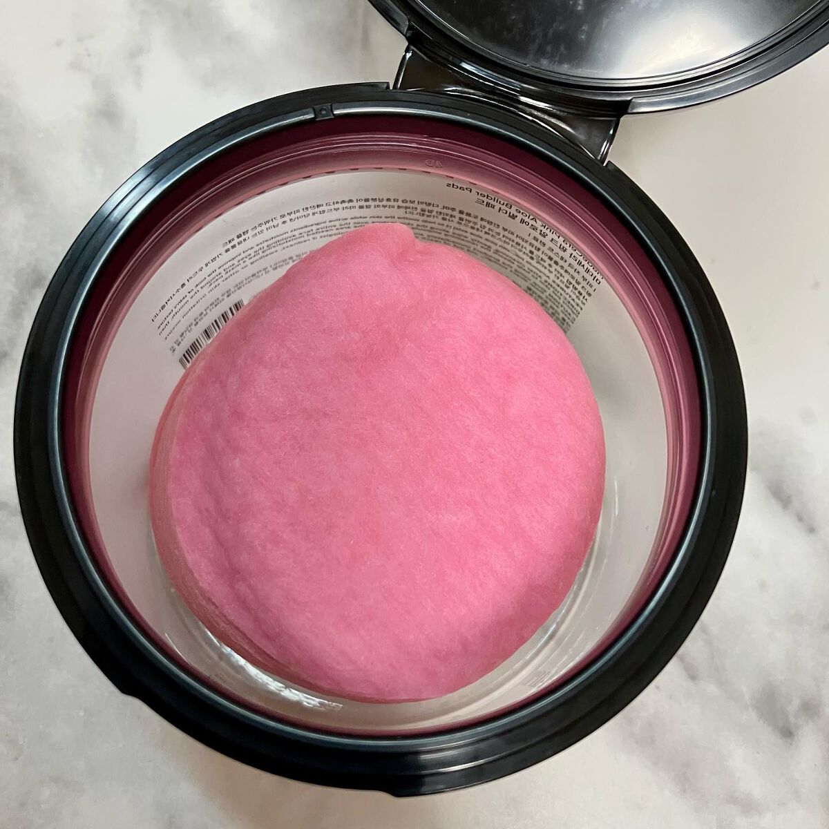 マデセラピンクアロエビルダートナーパッド/SKINRx LAB/トナーパッドを使ったクチコミ(2枚目)