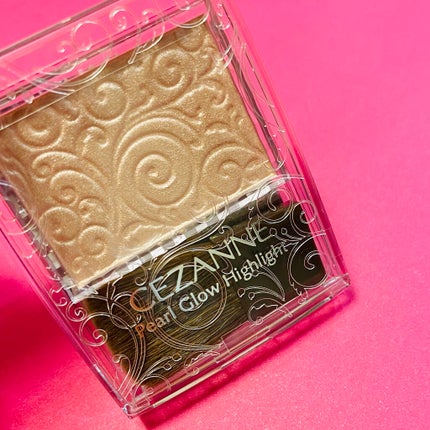 パールグロウハイライト/CEZANNE/パウダーハイライトを使ったクチコミ(5枚目)