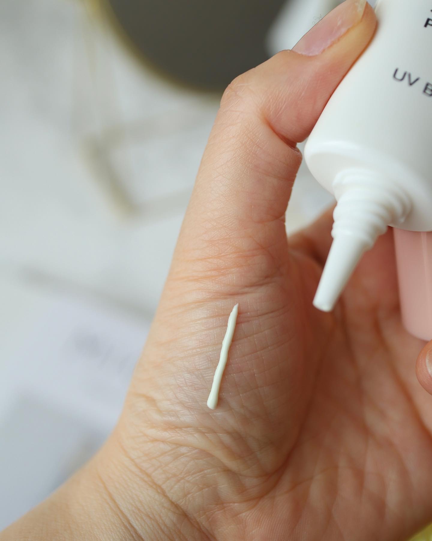 UV バリア/イオナR (イオナアール)/日焼け止めクリームを使ったクチコミ（3枚目）