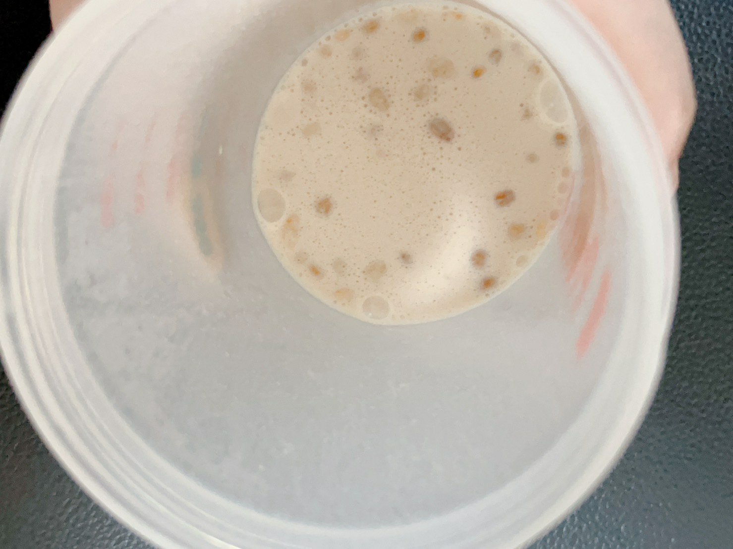 ダイエットシェイク ANDO マロンアッサムミルクティー/LIZVIEW/美容ドリンクを使ったクチコミ（2枚目）