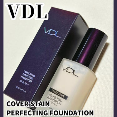 VDL PERFECTING LAST FOUNDATION（パーフェクティングラストファンデーション）のクチコミ「✔︎パーフェクティングラストファンデーションA02

とにかく軽いつけ心地で程よいツヤのあるセ.....」（1枚目）