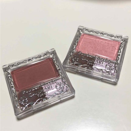 【旧品】パウダーチークス/キャンメイク/パウダーチークを使ったクチコミ(1枚目)
