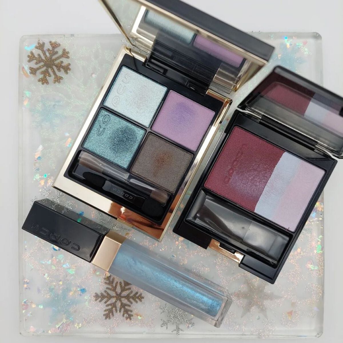 グロウ タッチ アイズ/SUQQU/リキッドアイシャドウを使ったクチコミ(4枚目)